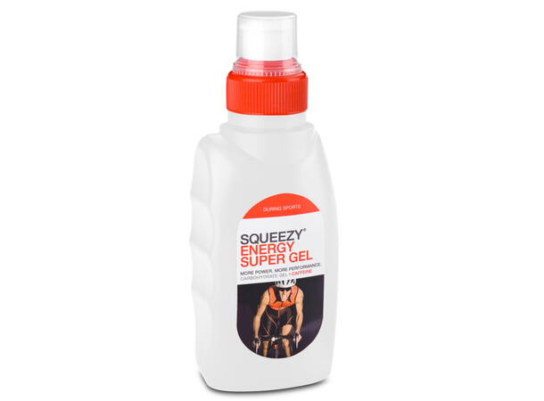 Squeezy Super Gel Flaske Cola/Koffein - 125ml